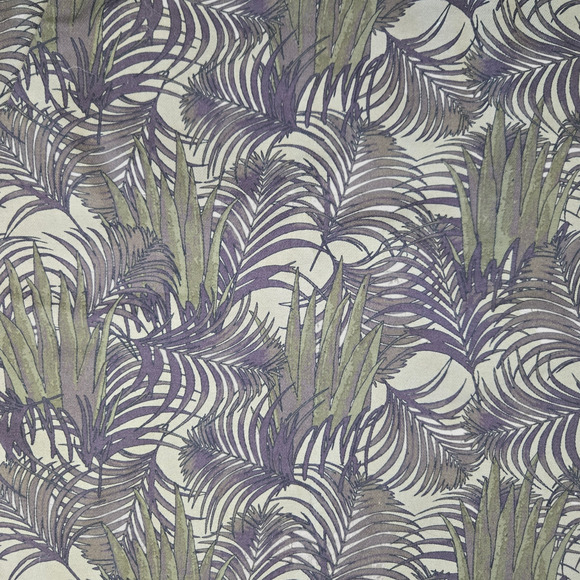 Carine Roitfeld Green Jungle Print Palm Leaf Pencil Uniqlo Midi Skirt Size 2 - Picture 2 of 8